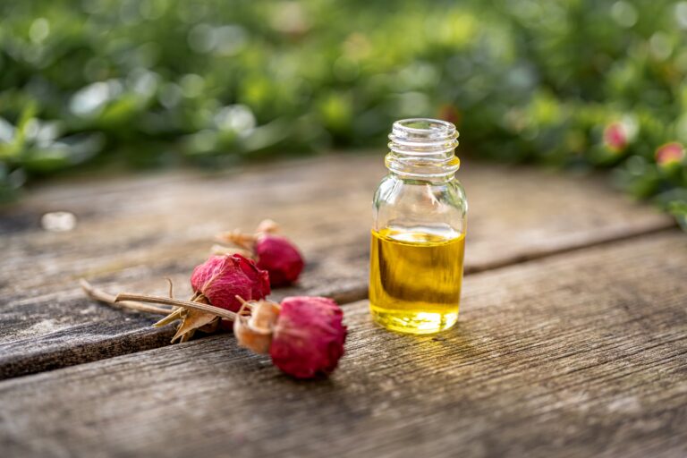 Rose essential oil