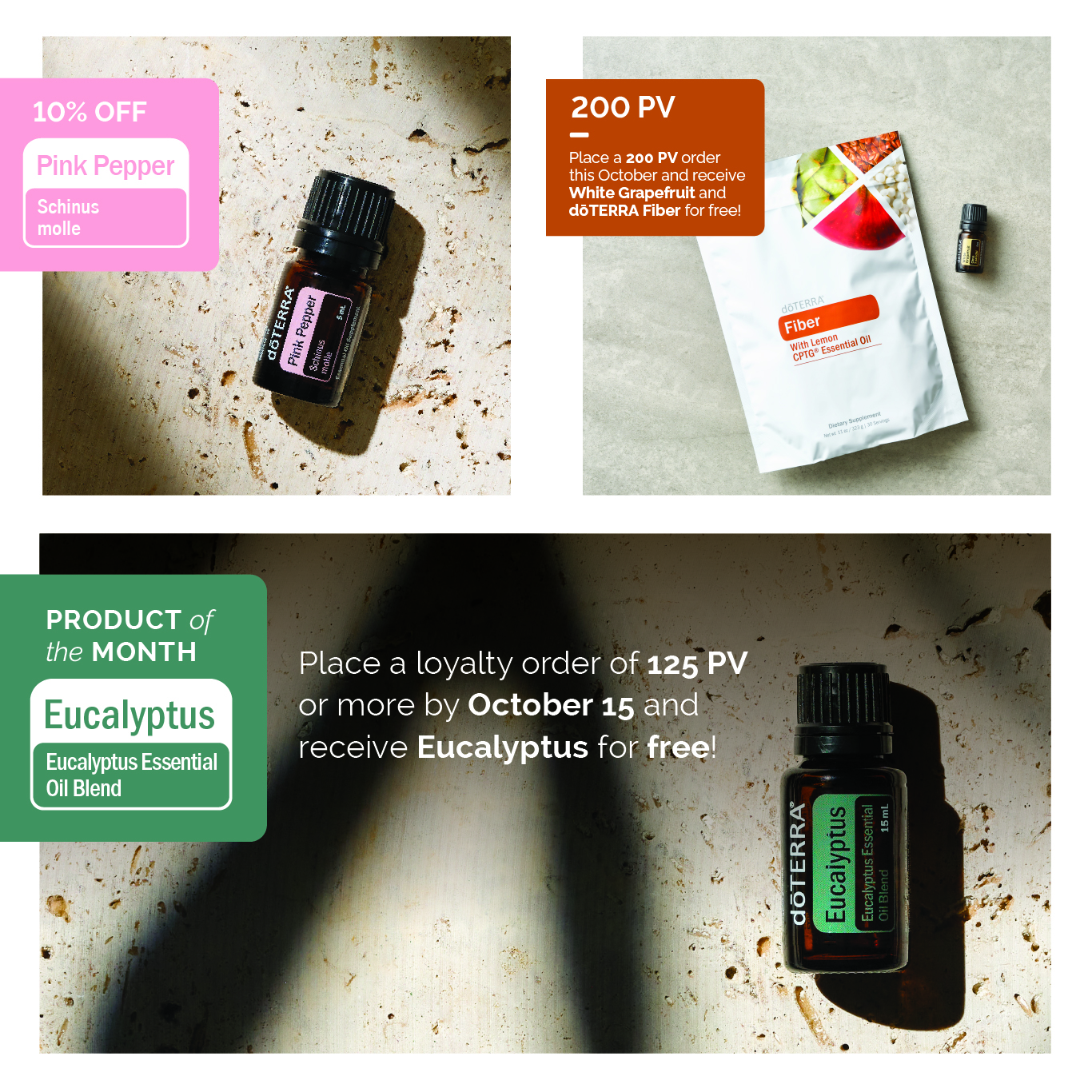 dōTERRA Current Specials